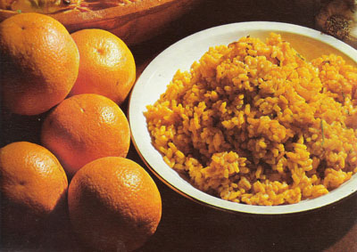 Arroz a Banda (Reis in Fischbrühe)