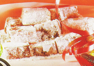 Orangenköstlichkeiten